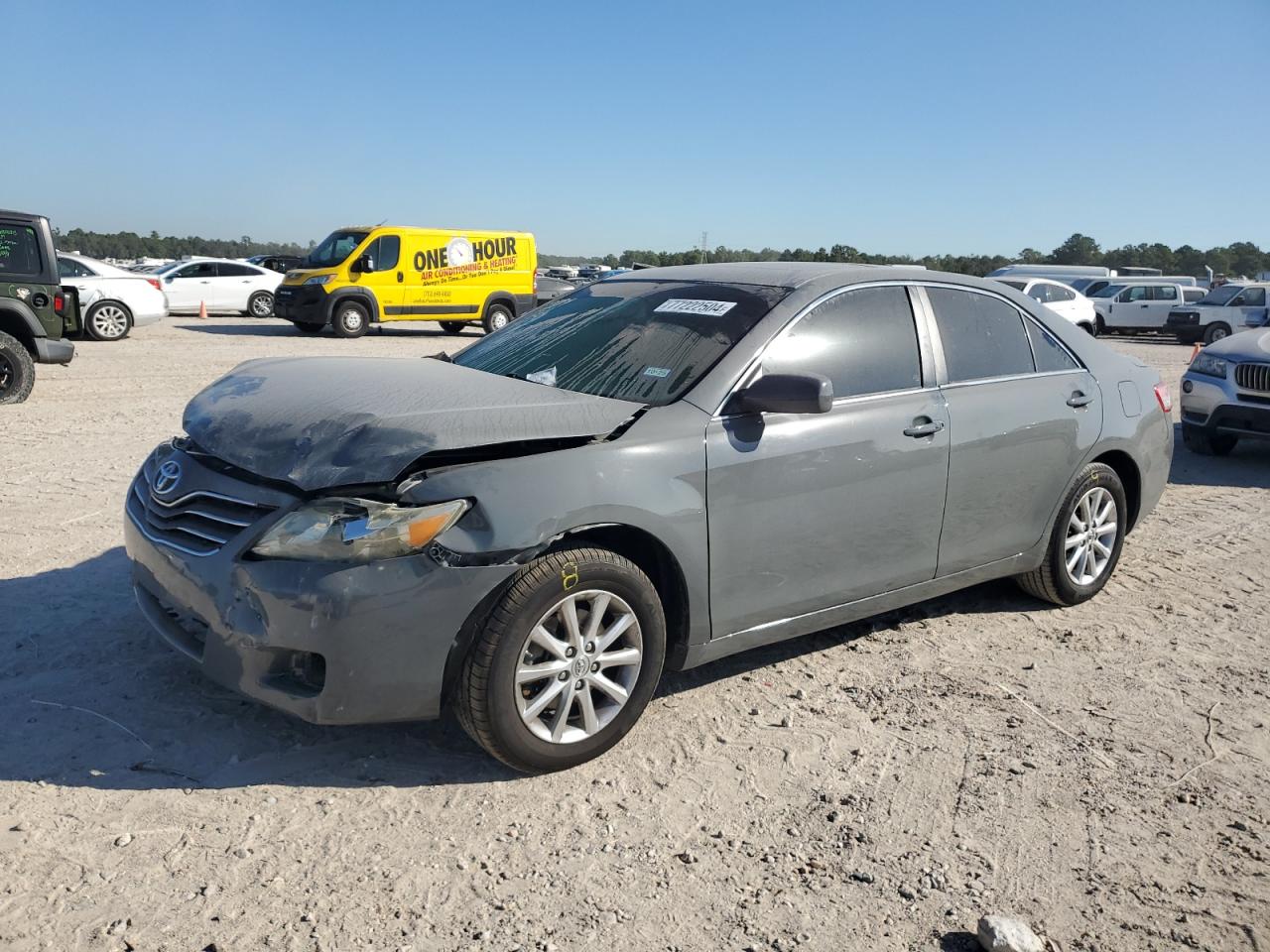 2010 Toyota Camry VIN 4T1BK3EK8AU103736