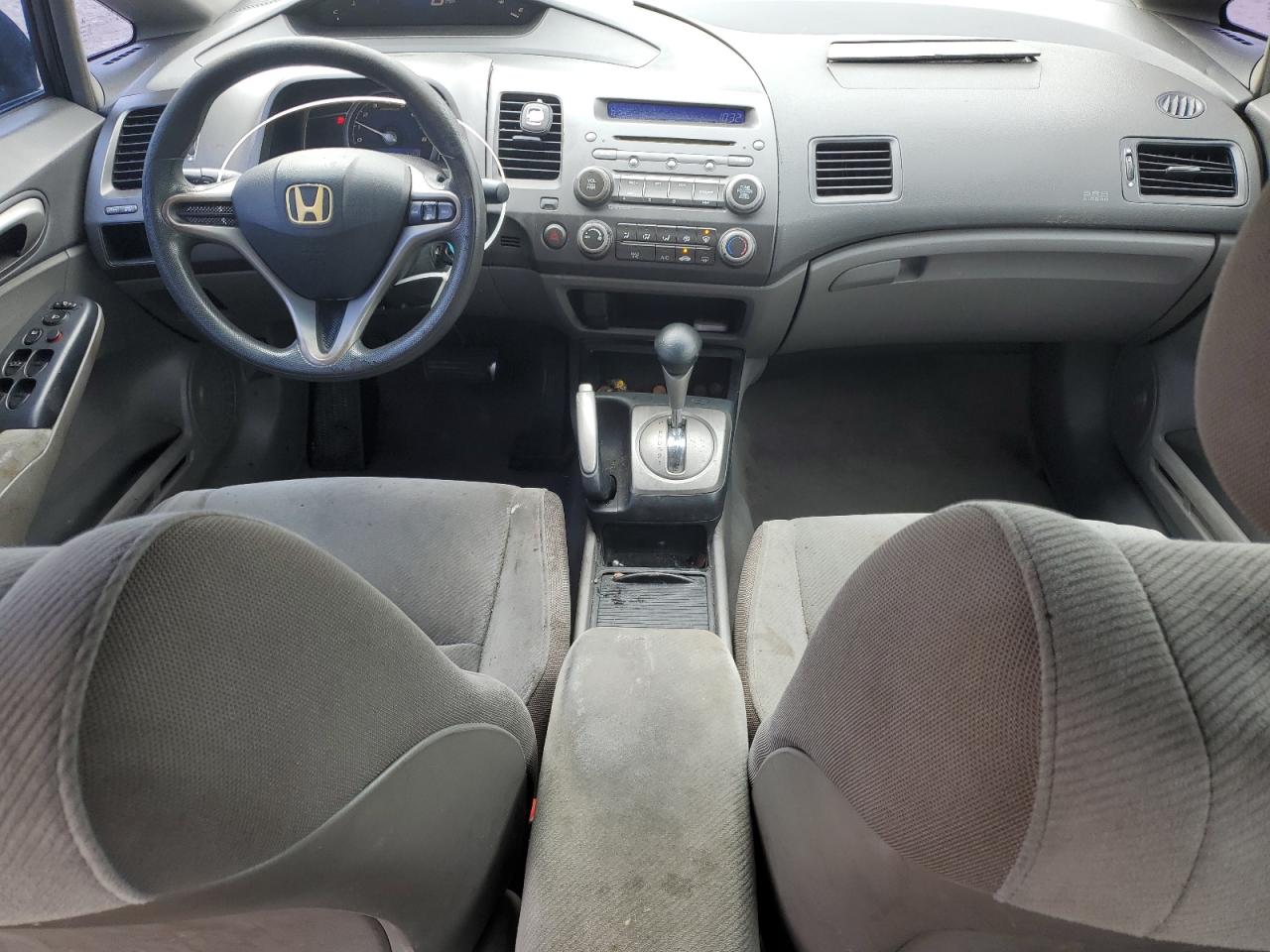 2011 Honda Civic VIN 2HGFA1F55BH503510 Copart auction photo, all over damage thumbnail 8