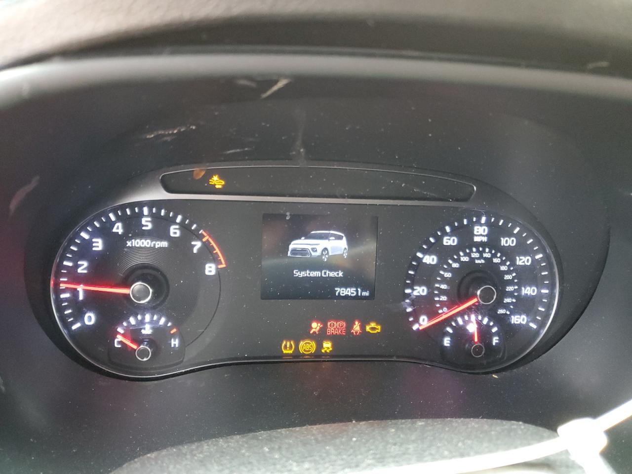 2020 KIA Soul VIN KNDJ33AU6L7095853 Copart auction photo, front end / mechanical damage thumbnail 9