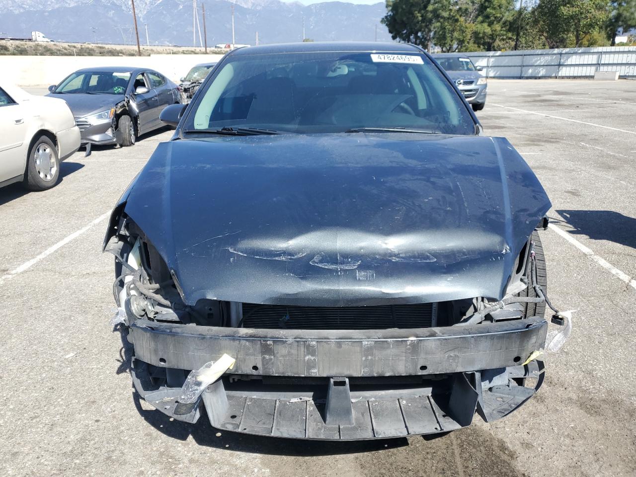 2016 Chevrolet Impala VIN 2G1WB5E32G1101746 Copart auction photo, front end damage thumbnail 5