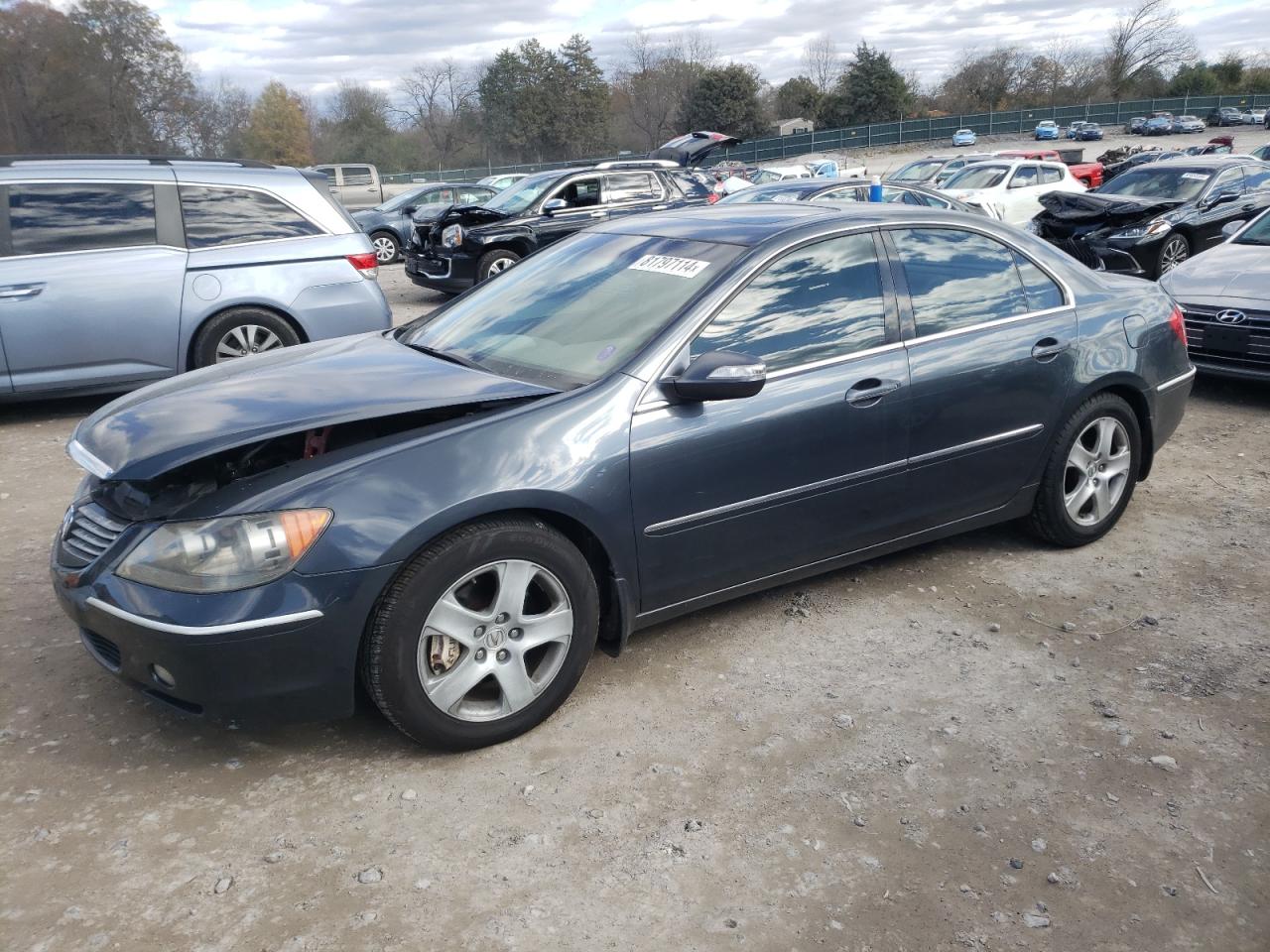 2005 Acura RL VIN JH4KB16505C012262