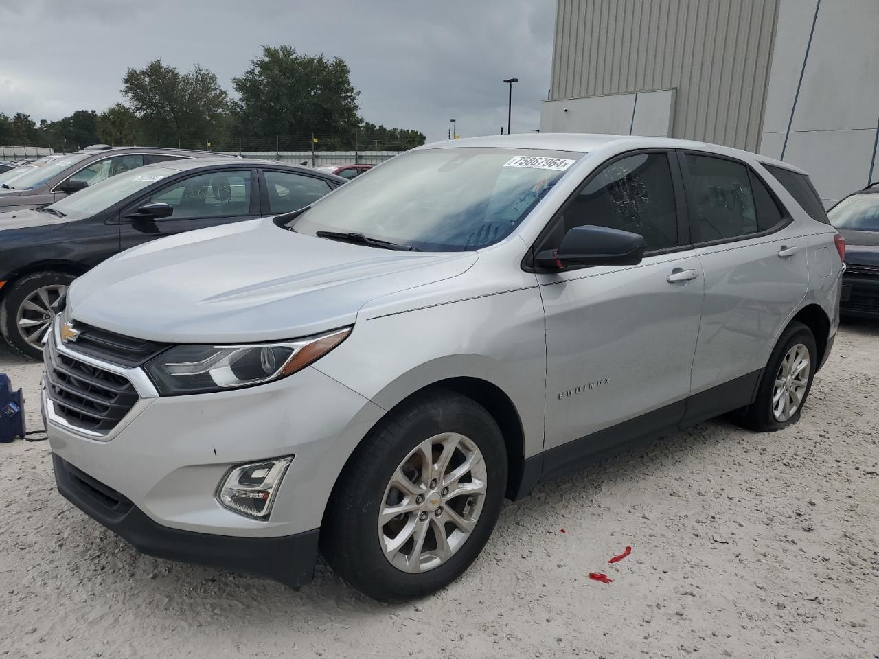 2020 Chevrolet Equinox VIN 2GNAXHEV5L6176953