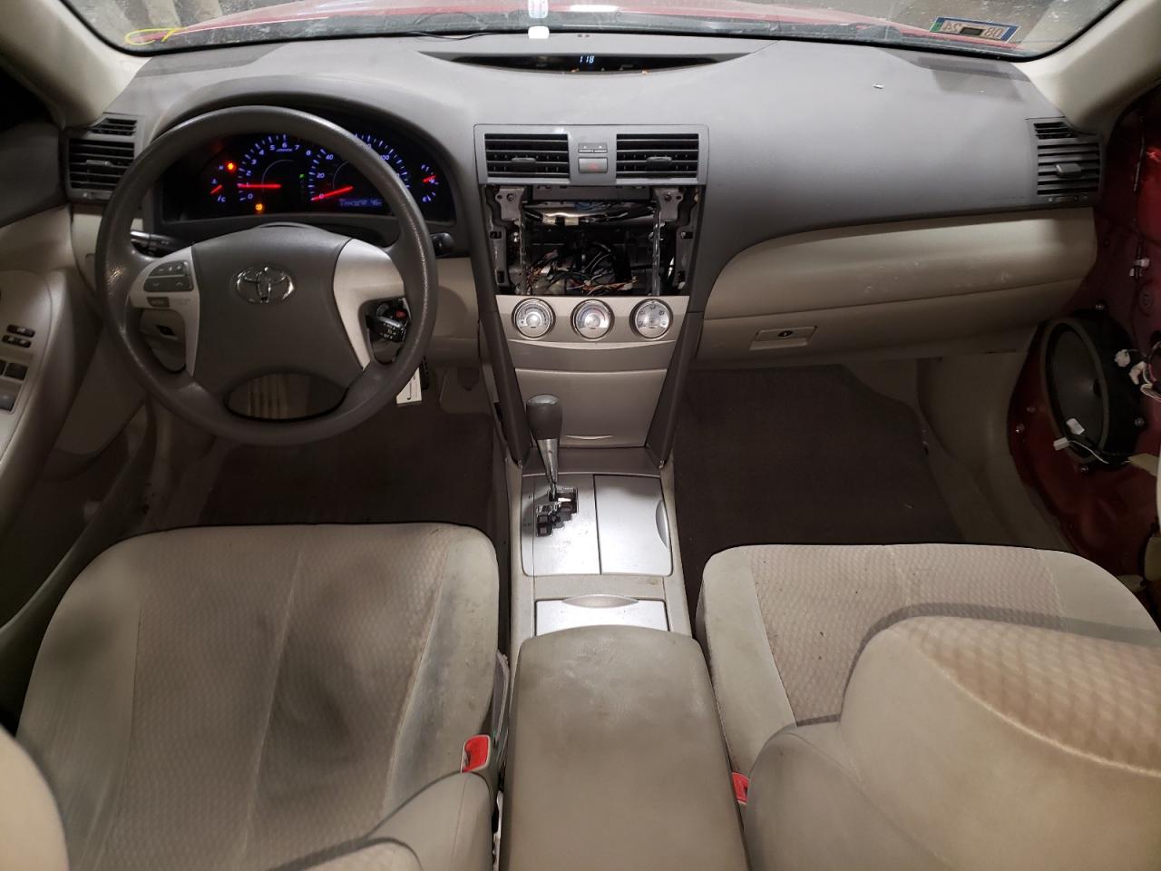 2011 Toyota Camry VIN 4T4BF3EK0BR129212 Copart auction photo, front end damage thumbnail 8