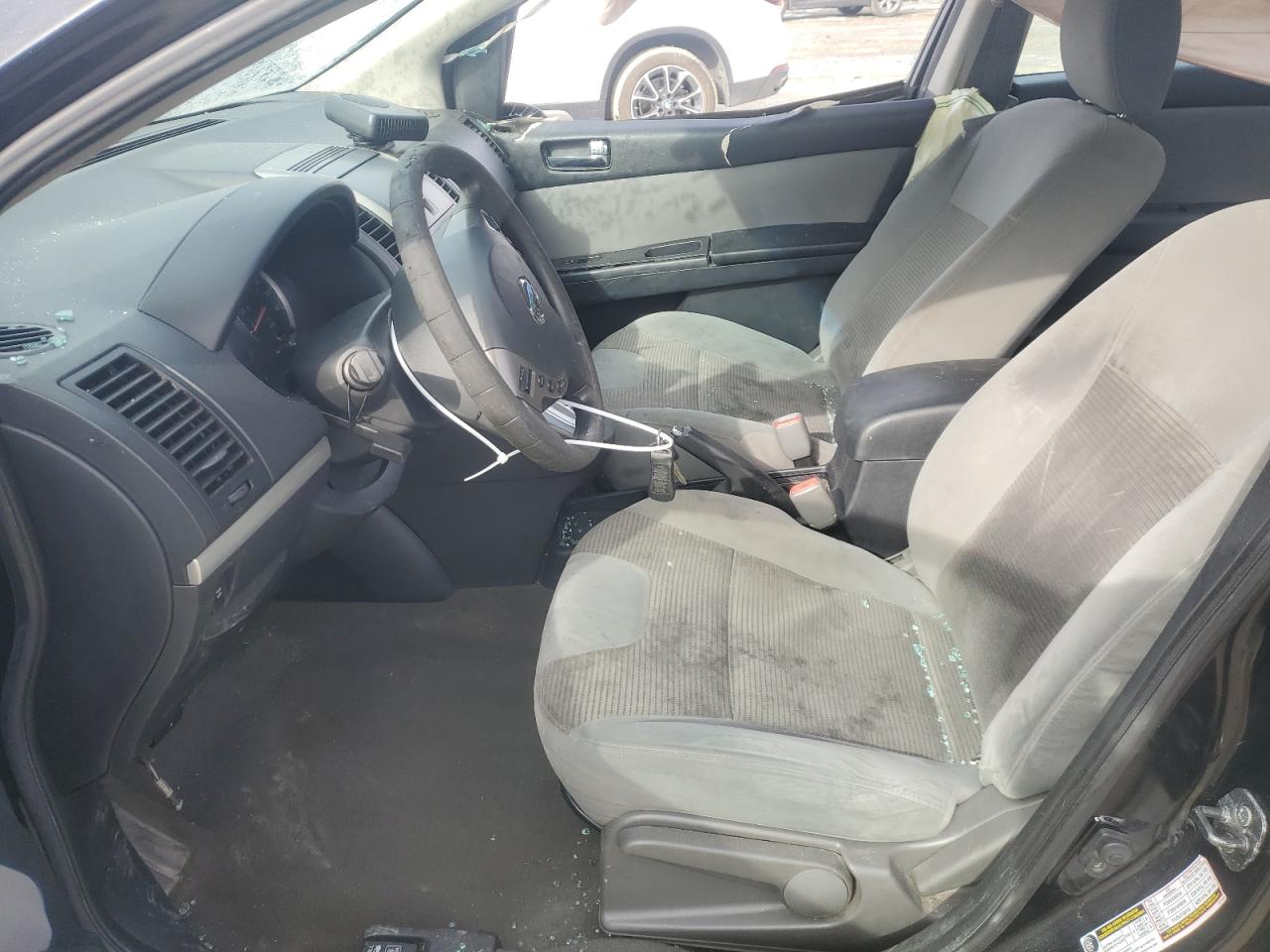 2011 Nissan Sentra VIN 3N1AB6AP6BL658542 Copart auction photo, front end / side damage thumbnail 7