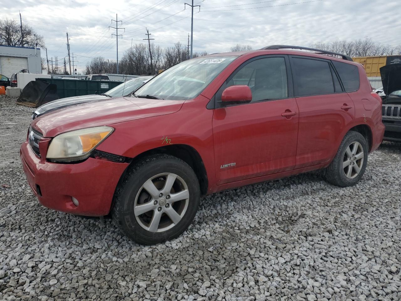 2007 Toyota RAV 4 VIN JTMBK31V575023687