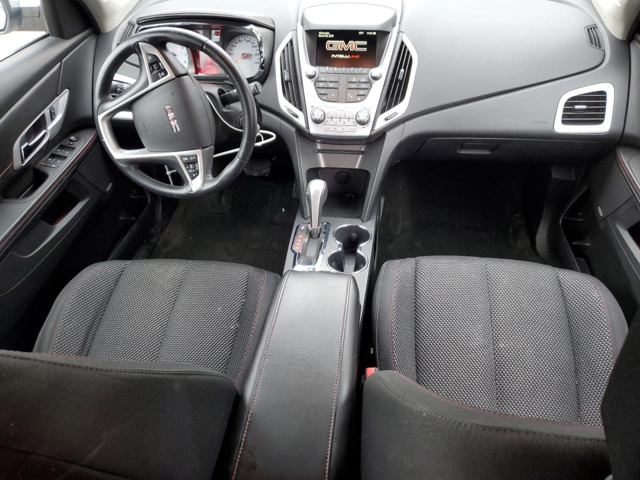 2015 GMC Terrain VIN 2GKFLWE35F6316795 Copart auction photo, front end / minor dent/scratches damage thumbnail 8