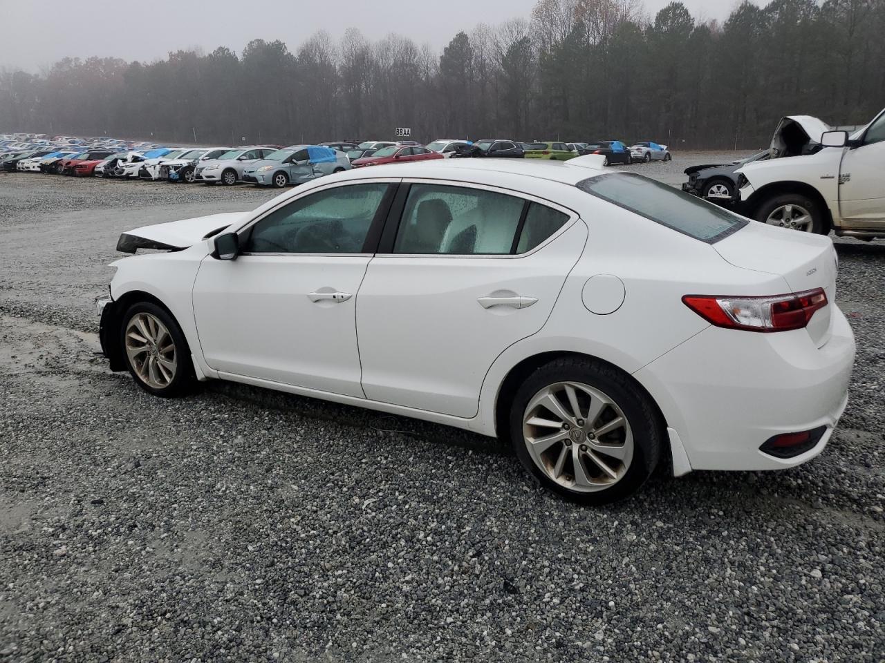 2017 Acura ILX VIN 19UDE2F36HA005629 Copart auction photo, front end / mechanical damage thumbnail 2