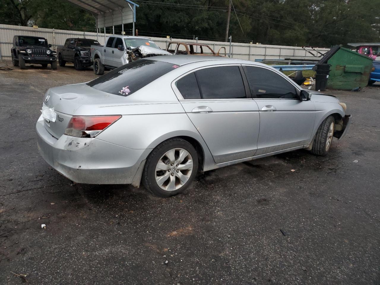 2008 Honda Accord VIN 1HGCP26788A158554 Copart auction photo, front end damage thumbnail 3