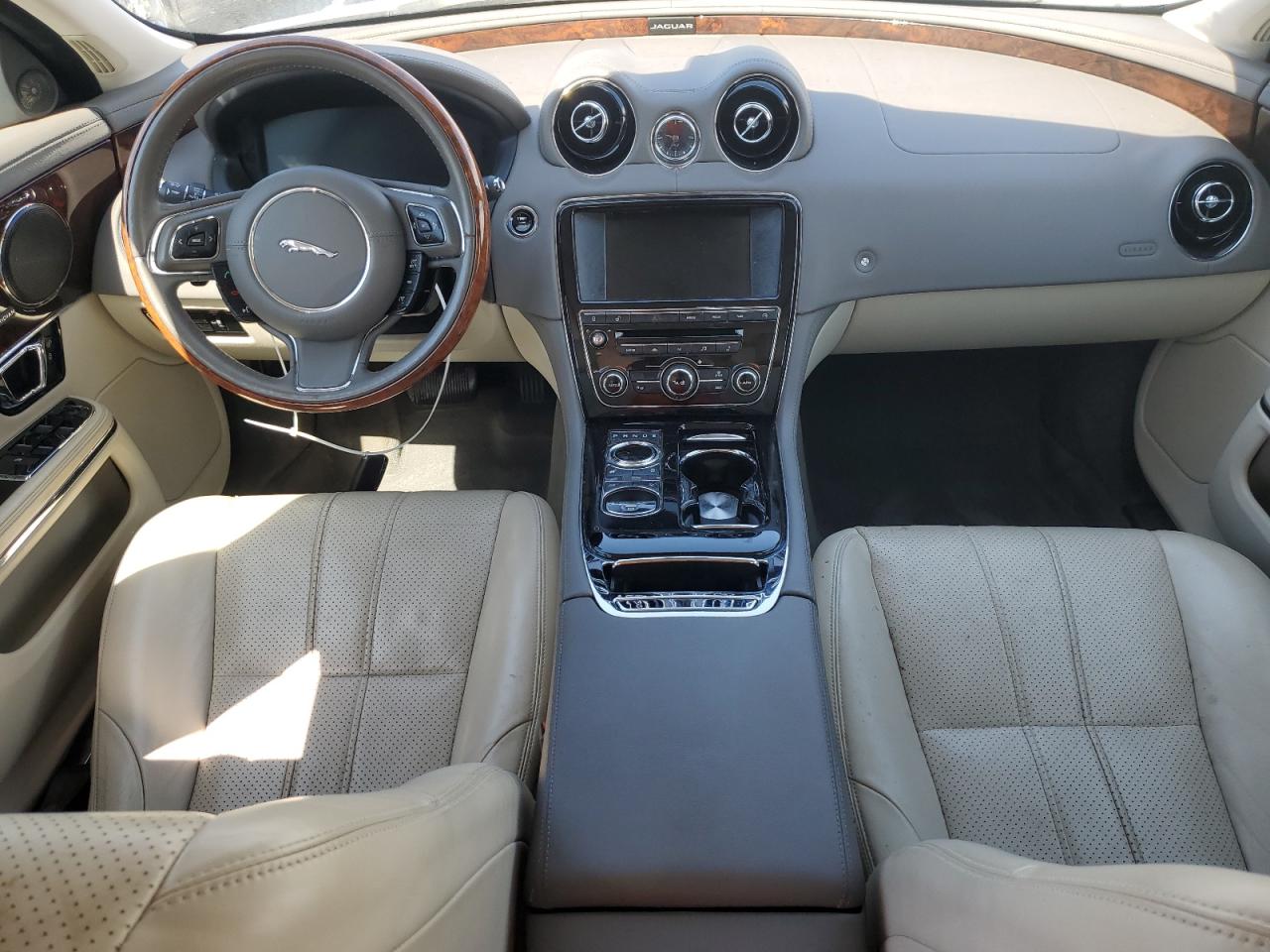 2014 Jaguar XJ VIN SAJWA1CZ4E8V71167 Copart auction photo, water/flood damage thumbnail 8