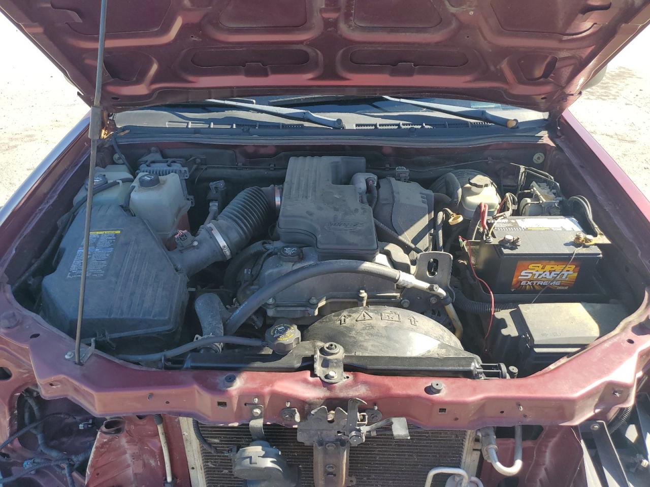 2007 GMC Canyon VIN 1GTCS199478216394 Copart auction photo, front end damage thumbnail 13
