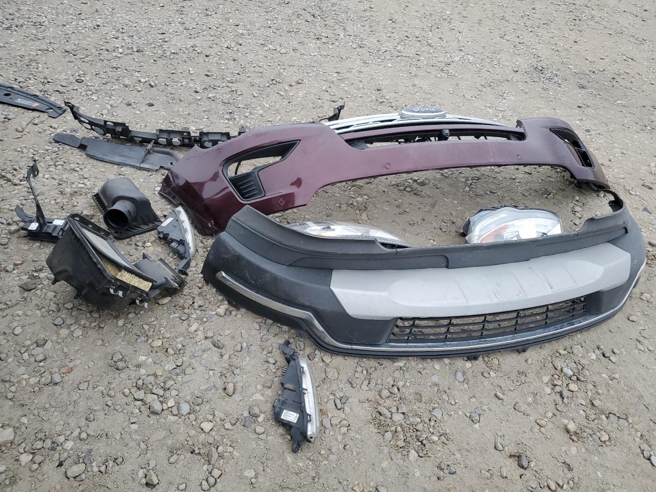 2018 Ford Explorer VIN 1FM5K7F83JGC63481 Copart auction photo, front end damage thumbnail 15