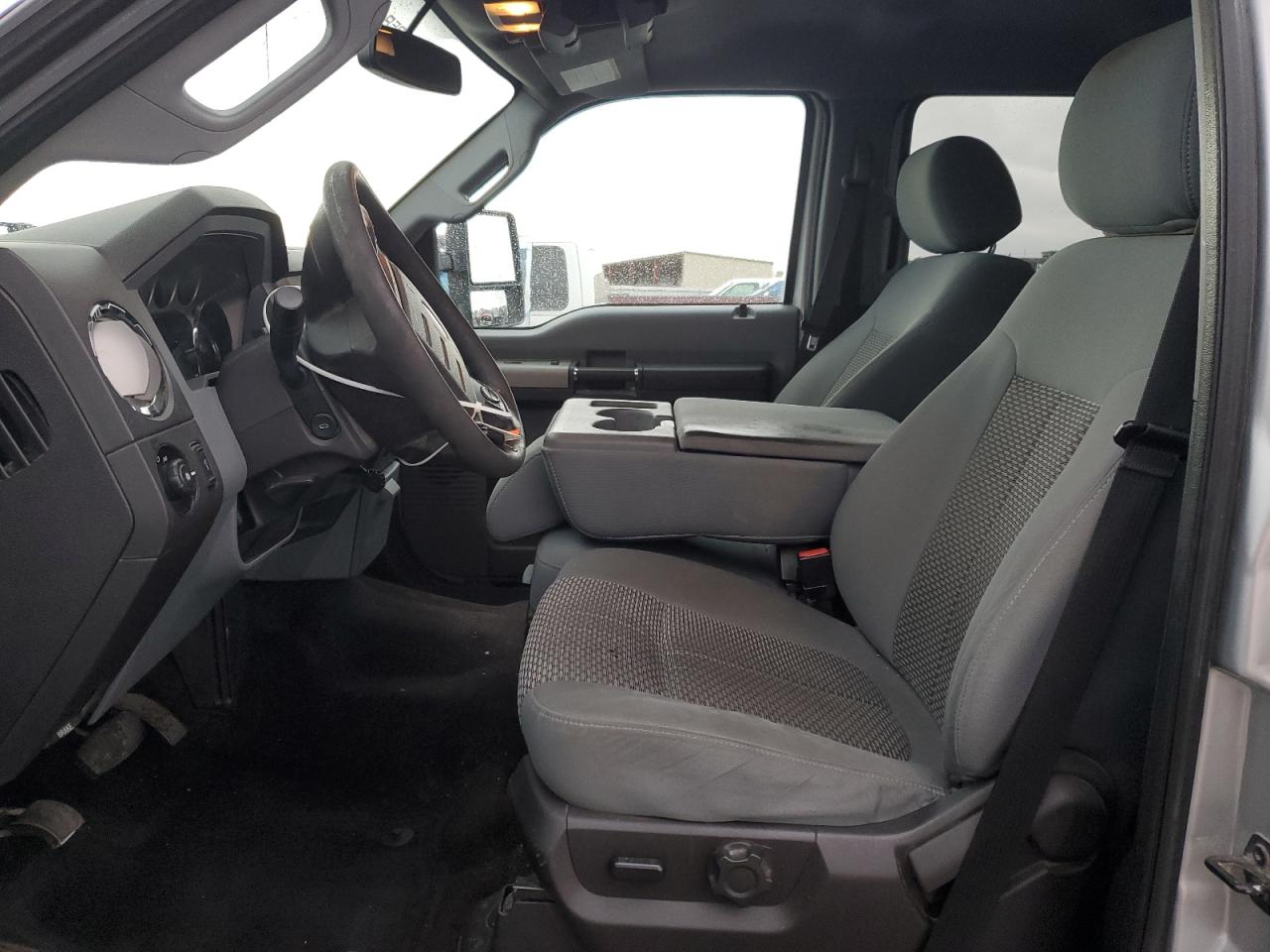2015 Ford F250 VIN 1FT7W2B6XFED08069 Copart auction photo, front end damage thumbnail 7