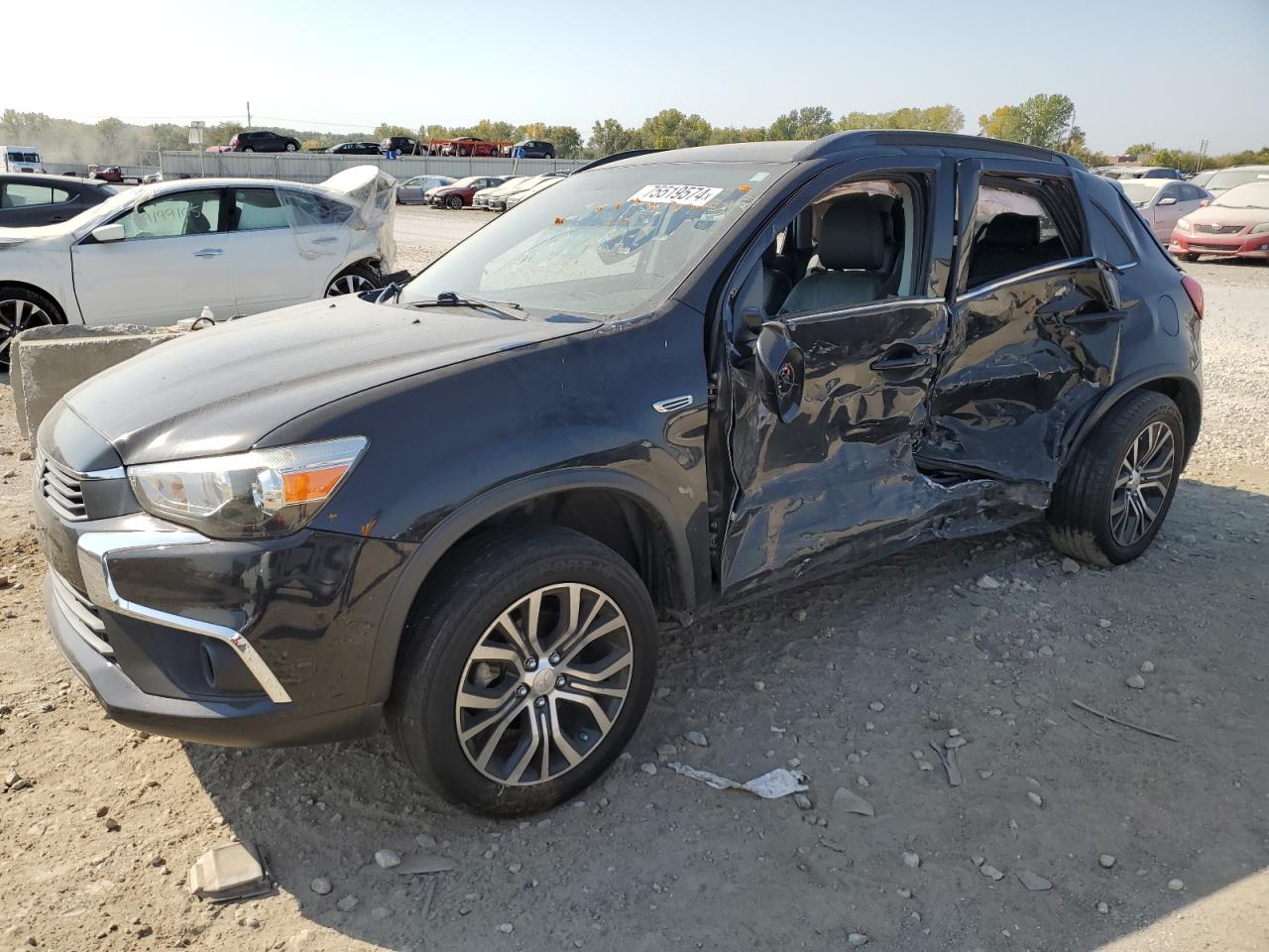 2016 Mitsubishi Outlander VIN JA4AP4AW9GZ044945