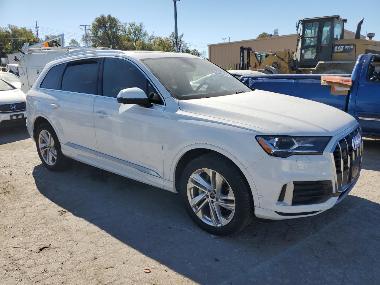 2023 Audi Q7 VIN WA1ACBF79PD013287 Copart auction photo, hail damage thumbnail 4