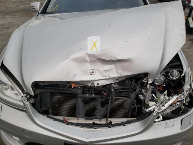 2013 Mercedes-Benz S-klasse VIN WDDNG7DBXDA510464 Copart auction photo, front end damage thumbnail 11
