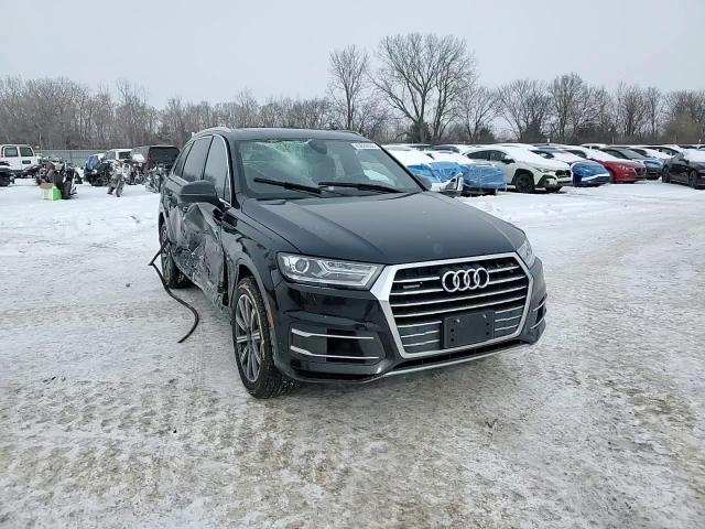 2017 Audi Q7 VIN WA1LAAF70HD053767 Copart auction photo, all over damage thumbnail 11