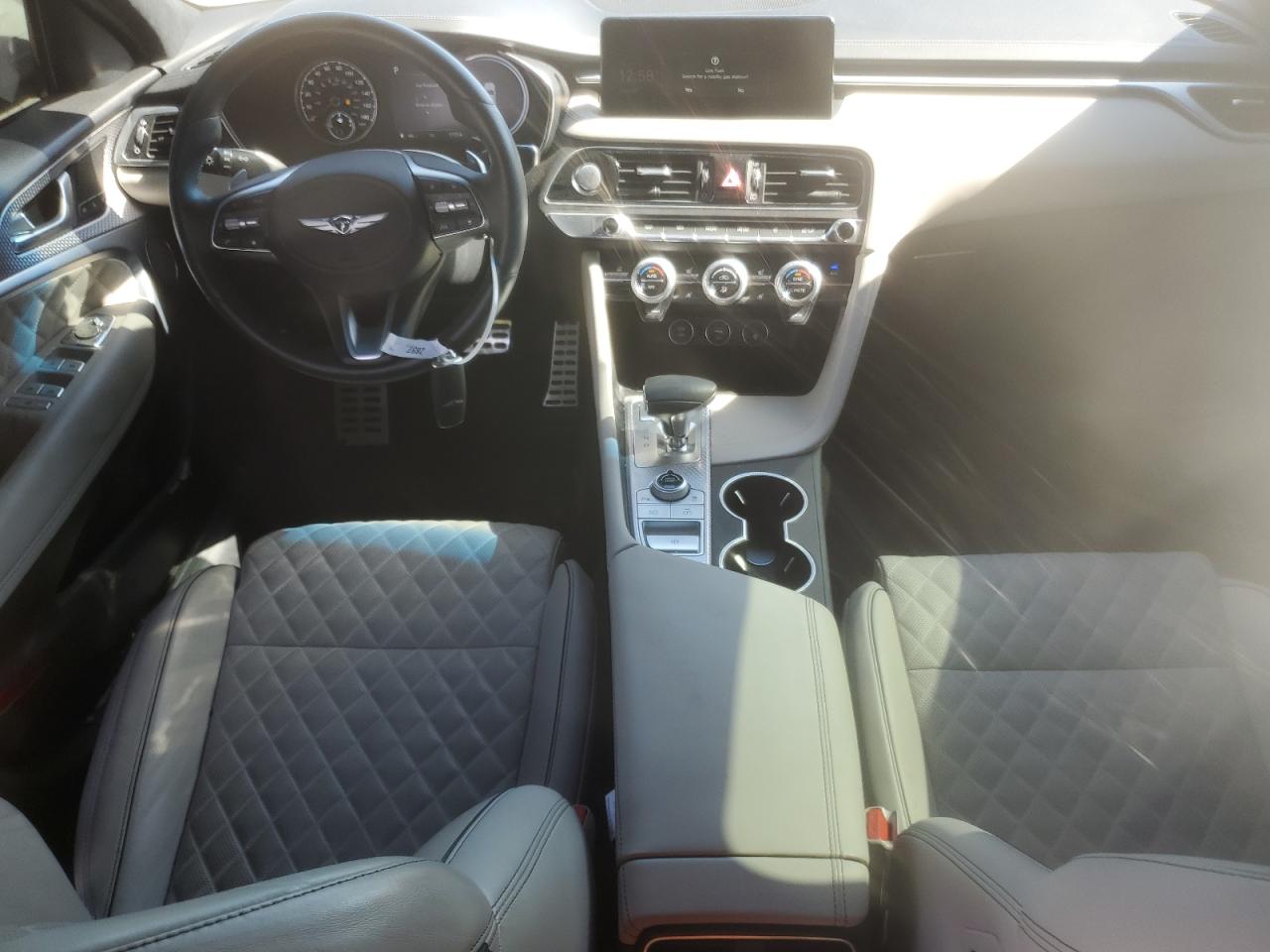 2023 Genesis G70 VIN KMTG54TE5PU105104 Copart auction photo, unknown damage thumbnail 8