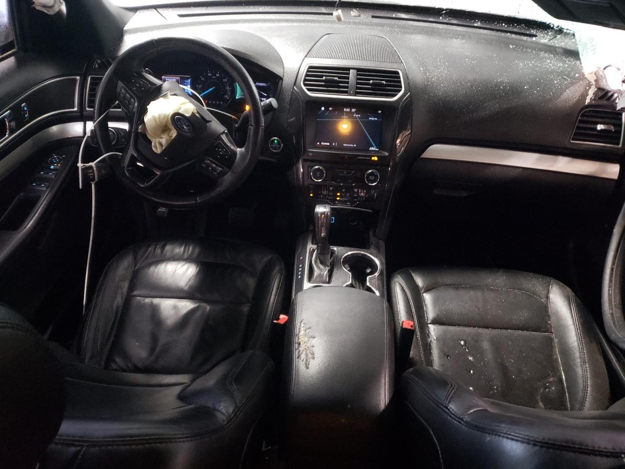 2017 Ford Explorer VIN 1FM5K7DH5HGC65827 Copart auction photo, all over damage thumbnail 8