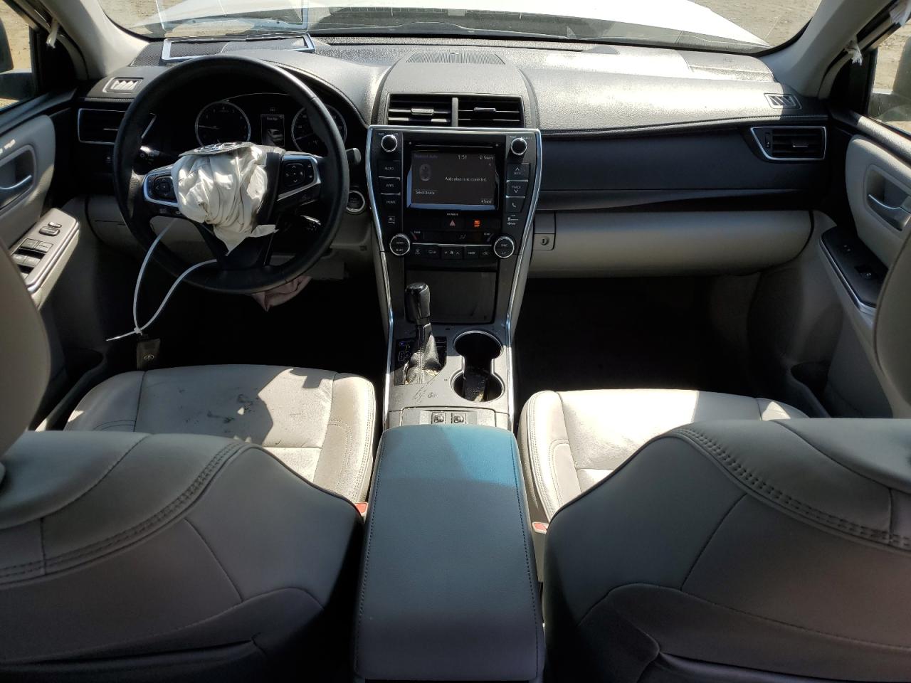 2017 Toyota Camry VIN 4T1BF1FK4HU740477 Copart auction photo, front end damage thumbnail 8