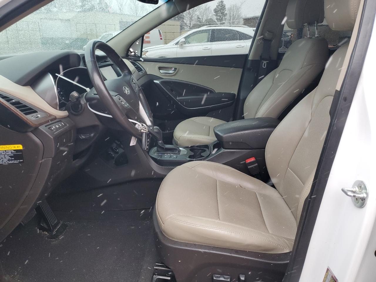 2018 Hyundai Santa Fe VIN 5NMZU3LB0JH076622 Copart auction photo, front end damage thumbnail 7