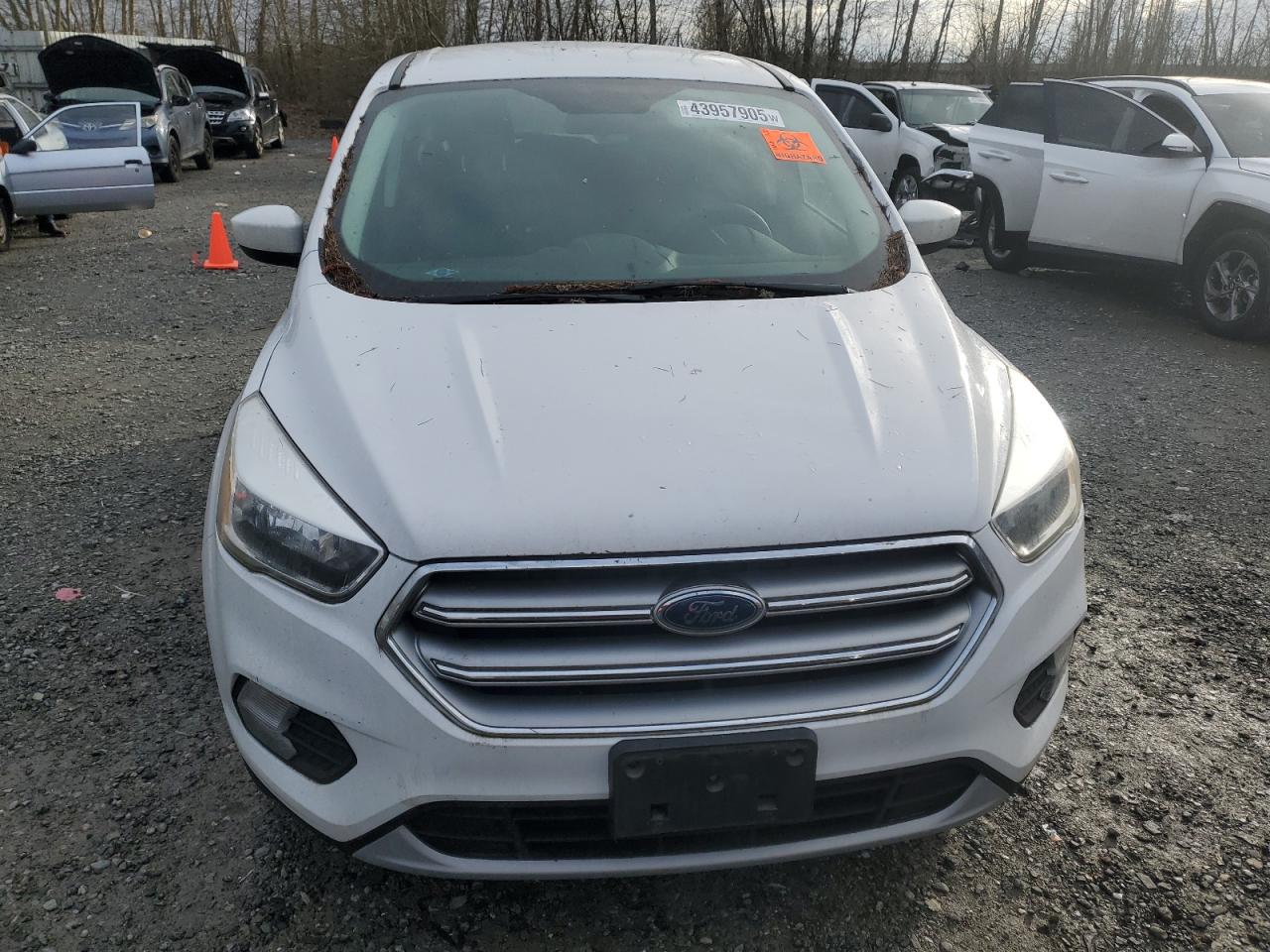 2017 Ford Escape VIN 1FMCU0GD8HUE39280 Copart auction photo, rear end / mechanical damage thumbnail 5