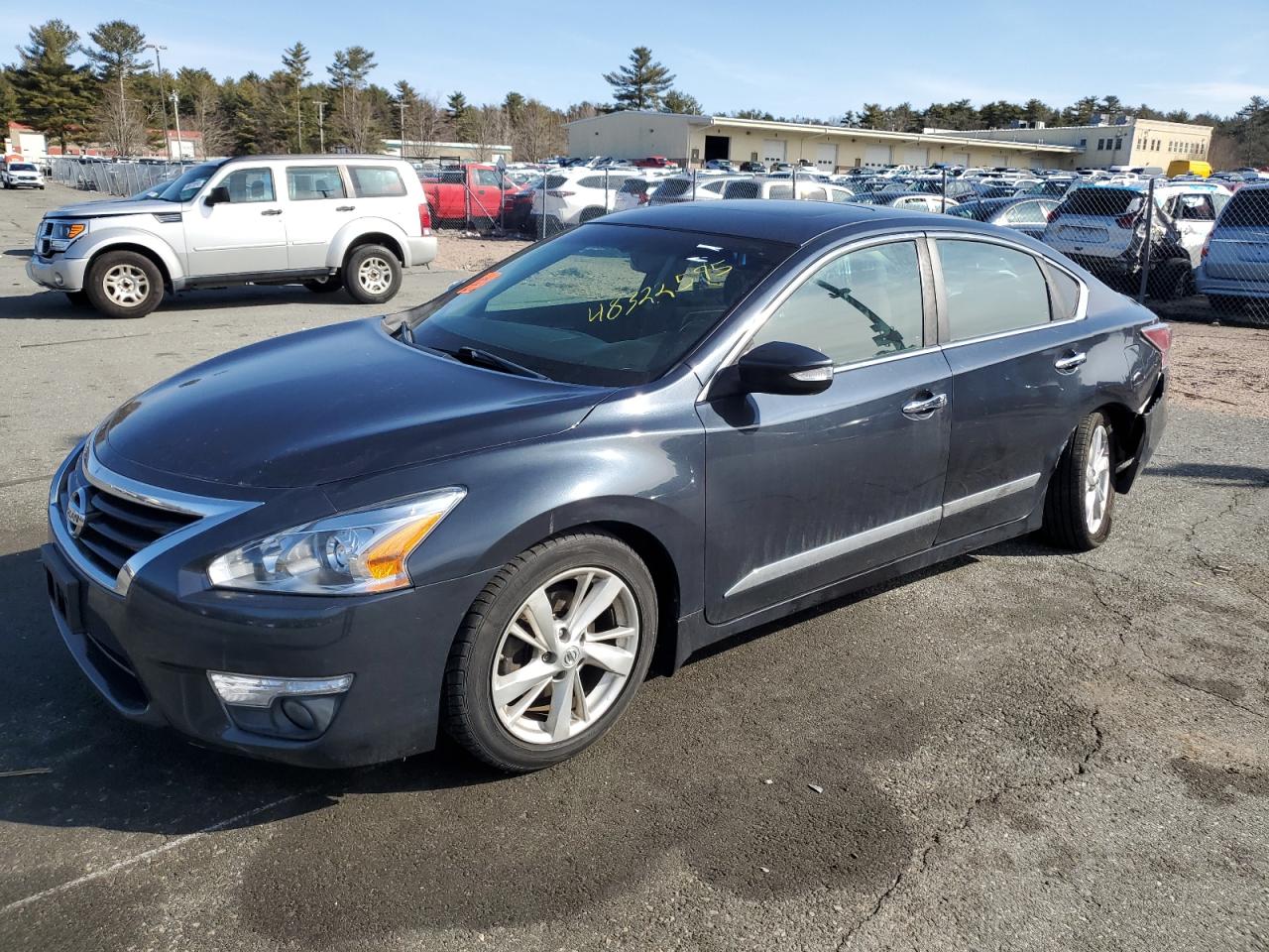 2015 Nissan Altima VIN 1N4AL3AP9FC114035
