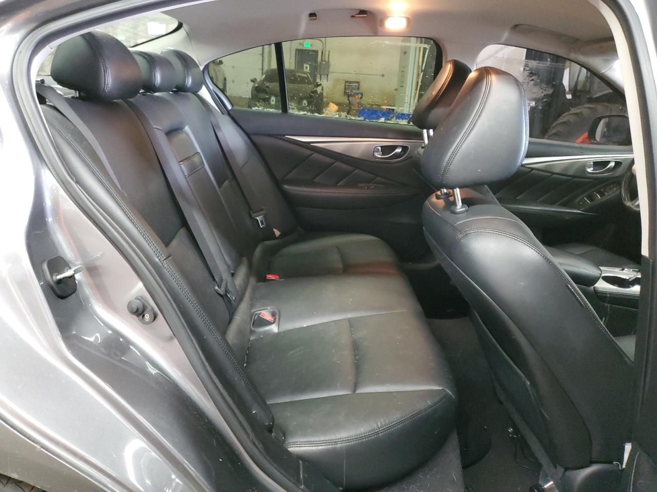2014 Infiniti Q50 VIN JN1BV7AP6EM689267 Copart auction photo, front end damage thumbnail 10