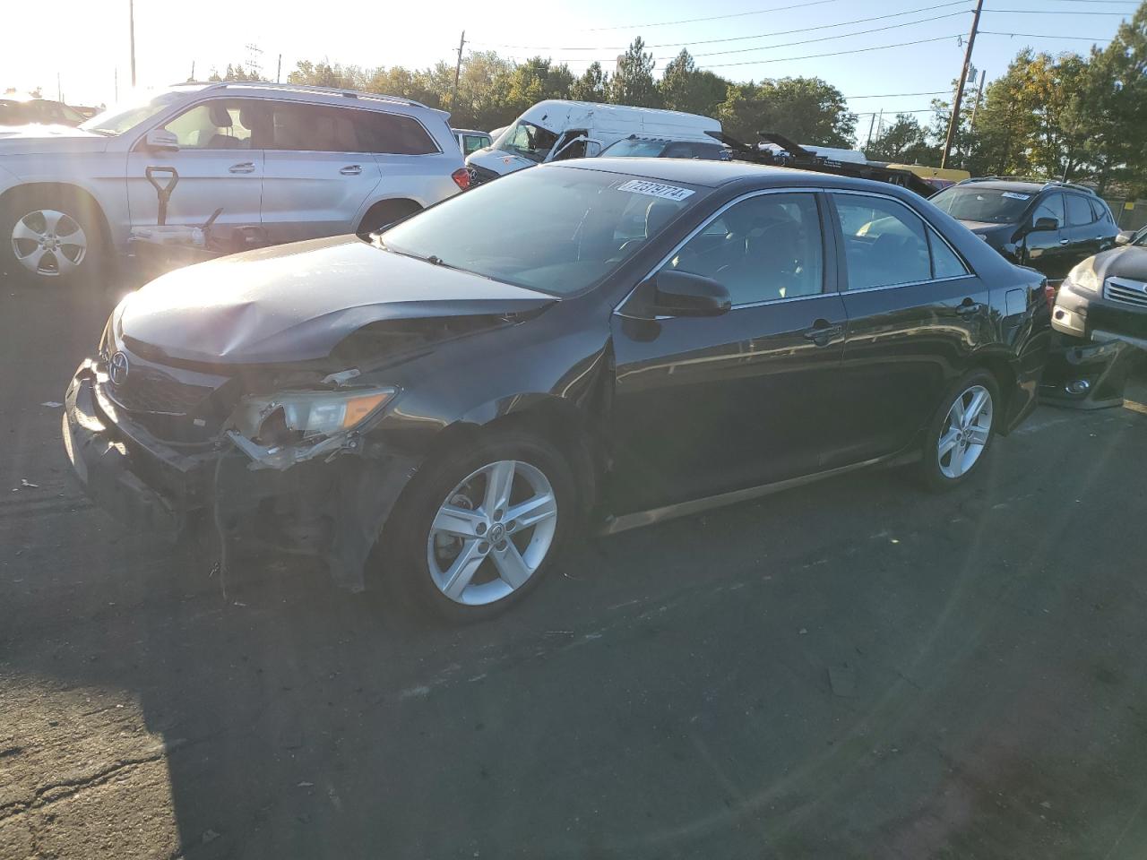 2013 Toyota Camry VIN 4T1BF1FK5DU210190