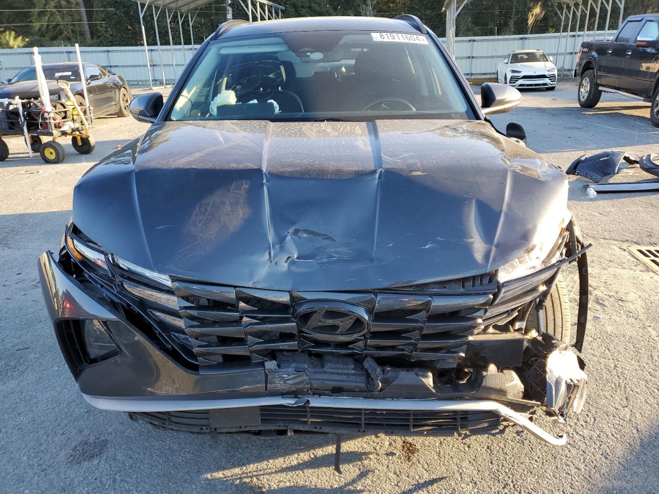 2023 Hyundai Tucson VIN 5NMJFCAE1PH216965 Copart auction photo, front end damage thumbnail 5