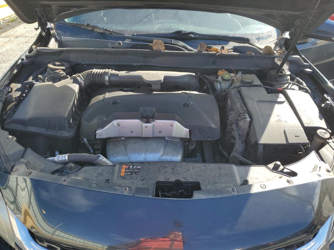 2014 Chevrolet Malibu VIN 1G11C5SL2EF131752 Copart auction photo, side / rear end damage thumbnail 11