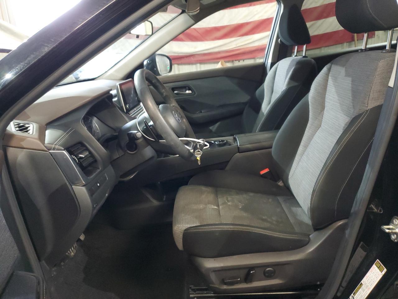 2021 Nissan Rogue VIN JN8AT3BB5MW232368 Copart auction photo, front end / minor dent/scratches damage thumbnail 7