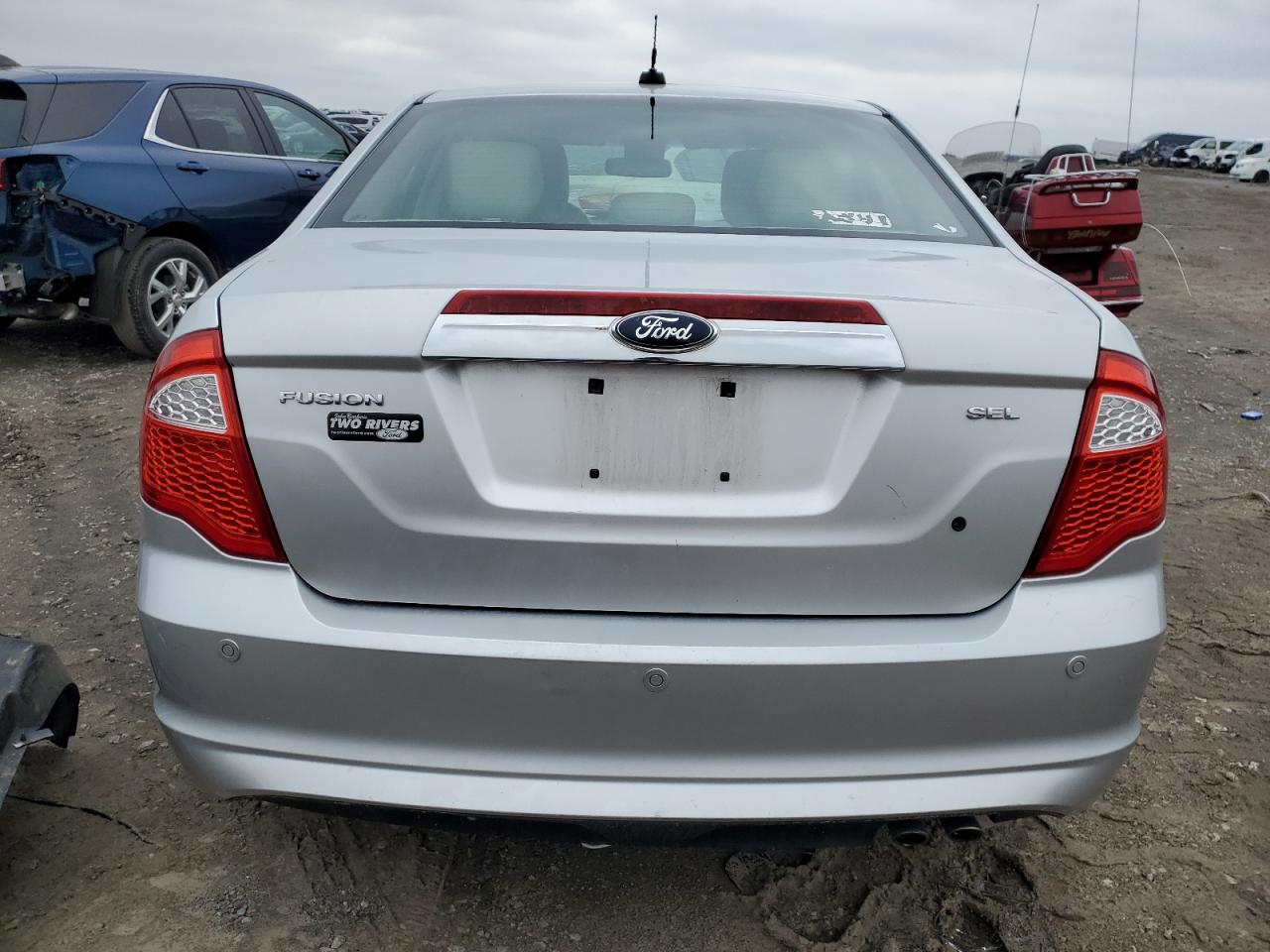 2012 Ford Fusion VIN 3FAHP0JA5CR250401 Copart auction photo, front end / side damage thumbnail 6