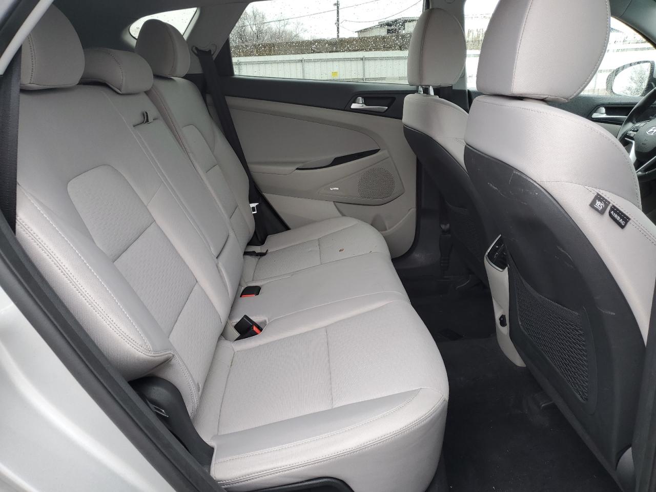 2020 Hyundai Tucson VIN KM8J3CAL7LU210075 Copart auction photo, rear end damage thumbnail 11