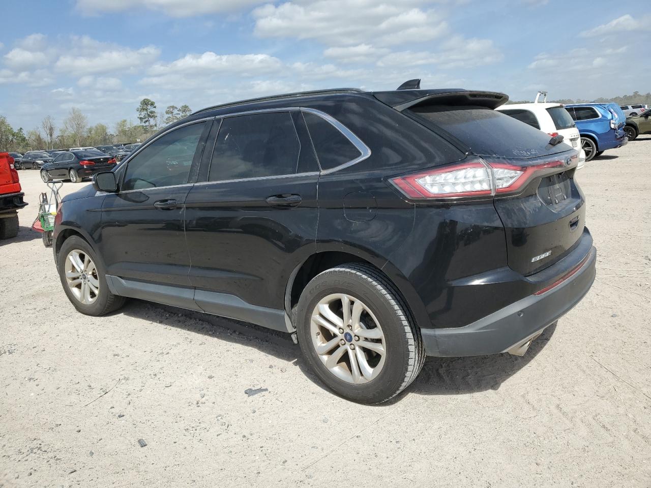 2017 Ford Edge VIN 2FMPK3J82HBB56254 Copart auction photo, all over / mechanical damage thumbnail 2