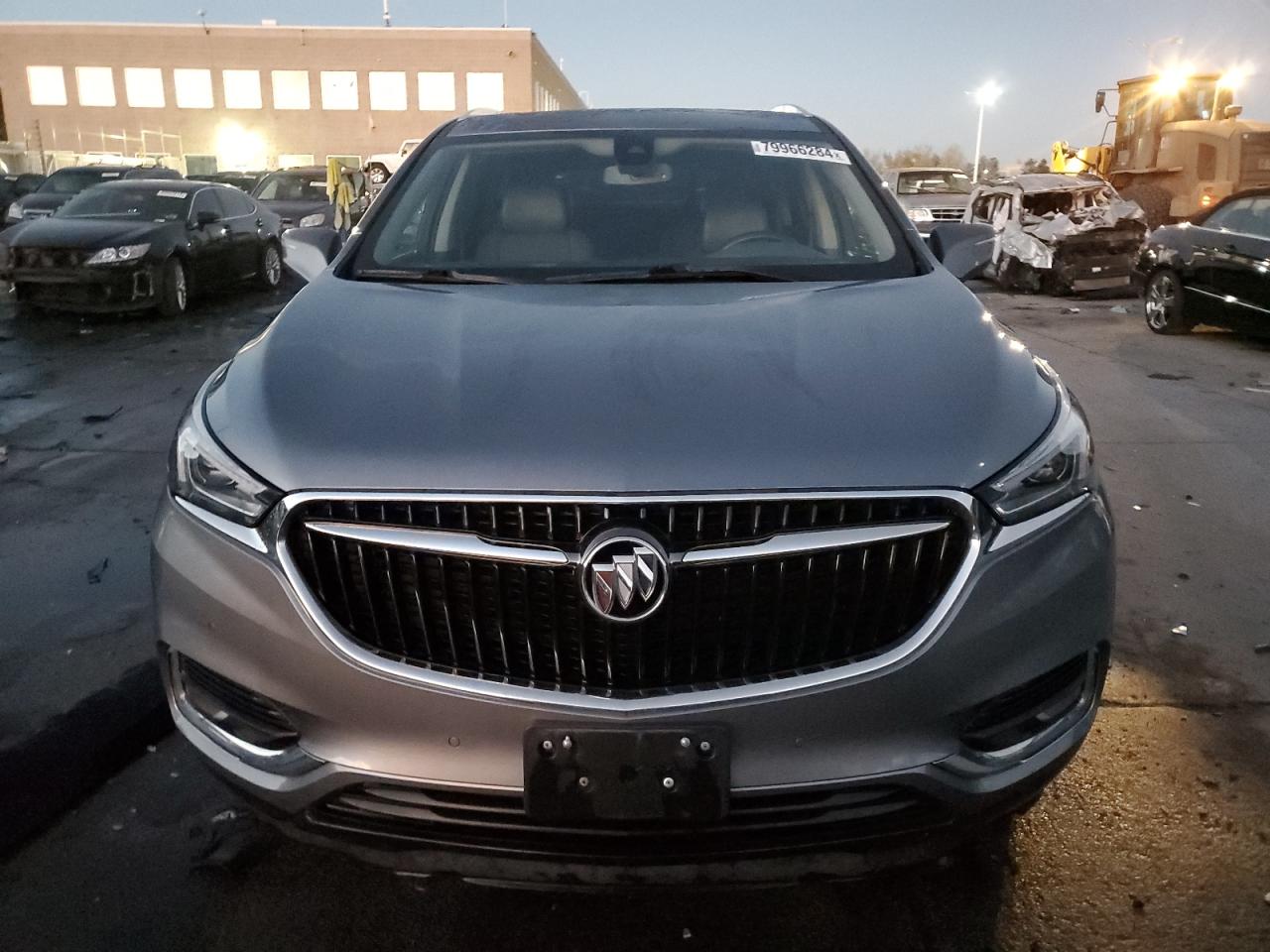 2018 Buick Enclave VIN 5GAEVBKW7JJ124767 Copart auction photo, side / rear end damage thumbnail 5