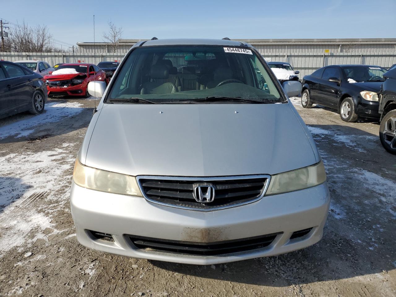 2004 Honda Odyssey VIN 5FNRL18984B037330 Copart auction photo, side / minor dent/scratches damage thumbnail 5