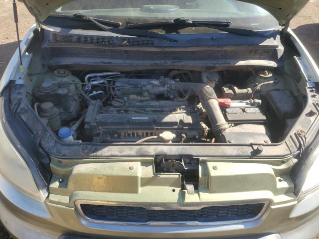 2011 KIA Soul VIN KNDJT2A23B7259955 Copart auction photo, front end / side damage thumbnail 11