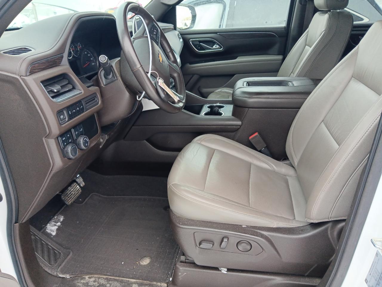 2021 Chevrolet Tahoe VIN 1GNSKNKD9MR131548 Copart auction photo, front end damage thumbnail 7