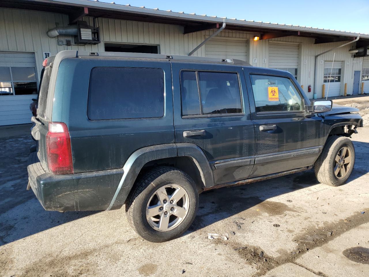 2006 Jeep Commander VIN 1J8HG48N96C151781 Copart auction photo, front end damage thumbnail 3