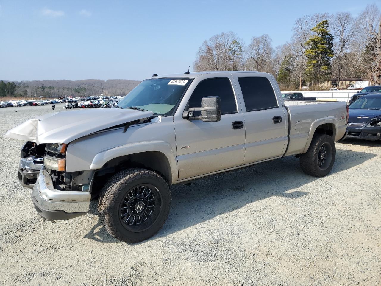 2004 Chevrolet Silverado VIN 1GCHK23254F239293