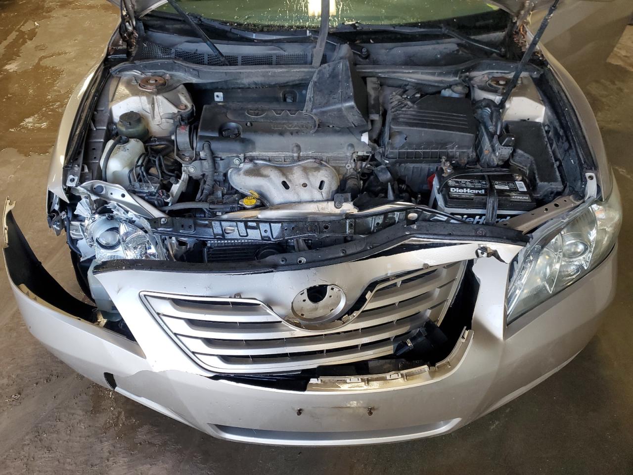 2009 Toyota Camry VIN 4T4BE46K99R074079 Copart auction photo, front end damage thumbnail 11