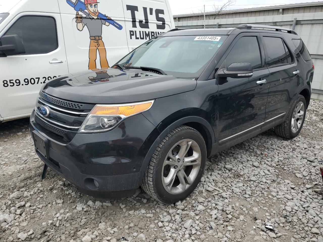2015 Ford Explorer VIN 1FM5K8F80FGA55054