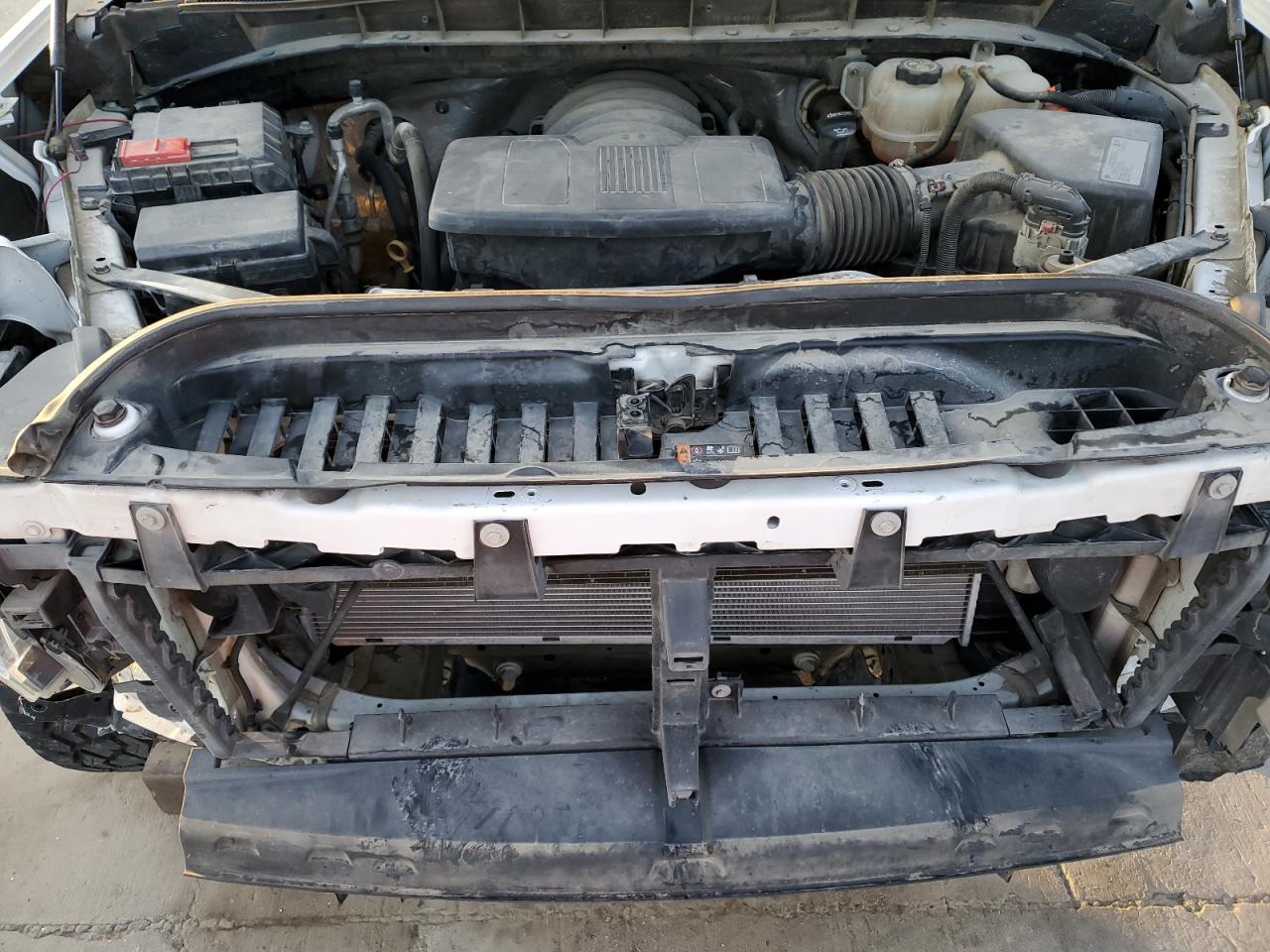 2019 GMC Sierra VIN 1GTP8AEF0KZ182534 Copart auction photo, rollover damage thumbnail 12