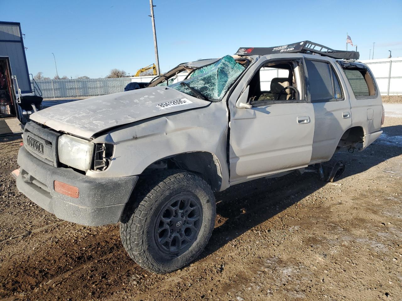 1998 Toyota 4Runner VIN JT3HN86RXW0146105
