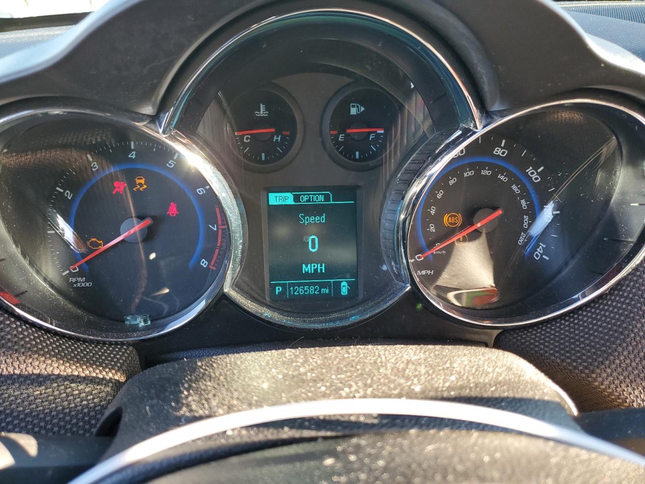 2016 Chevrolet Cruze VIN 1G1PE5SB2G7207950 Copart auction photo, side damage thumbnail 9