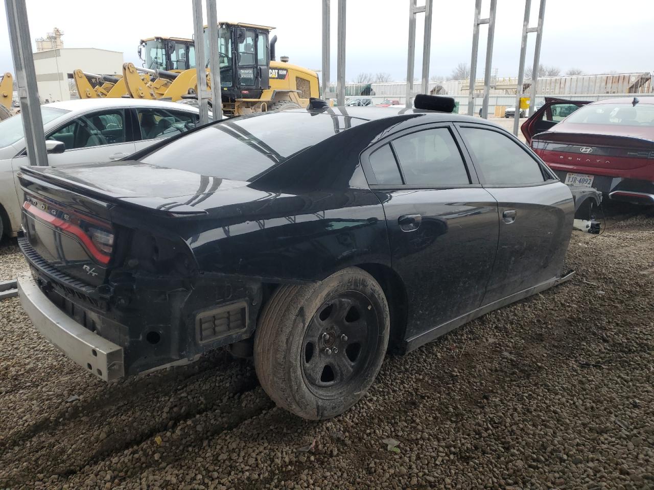 2016 Dodge Charger VIN 2C3CDXCT6GH302497 Copart auction photo, all over damage thumbnail 3