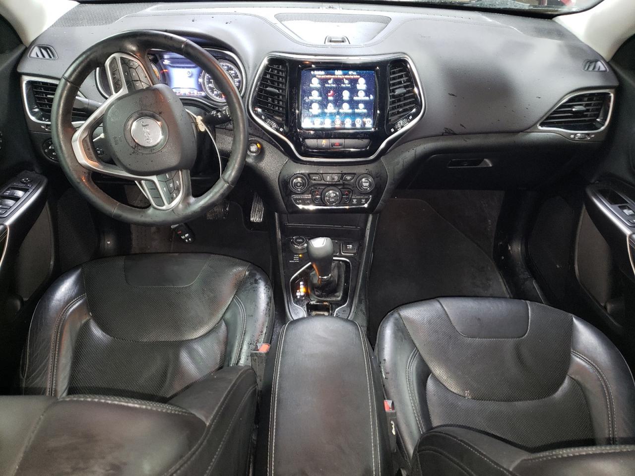 2019 Jeep Grand Cherokee VIN 1C4PJMDX7KD118455 Copart auction photo, front end / rear end damage thumbnail 8