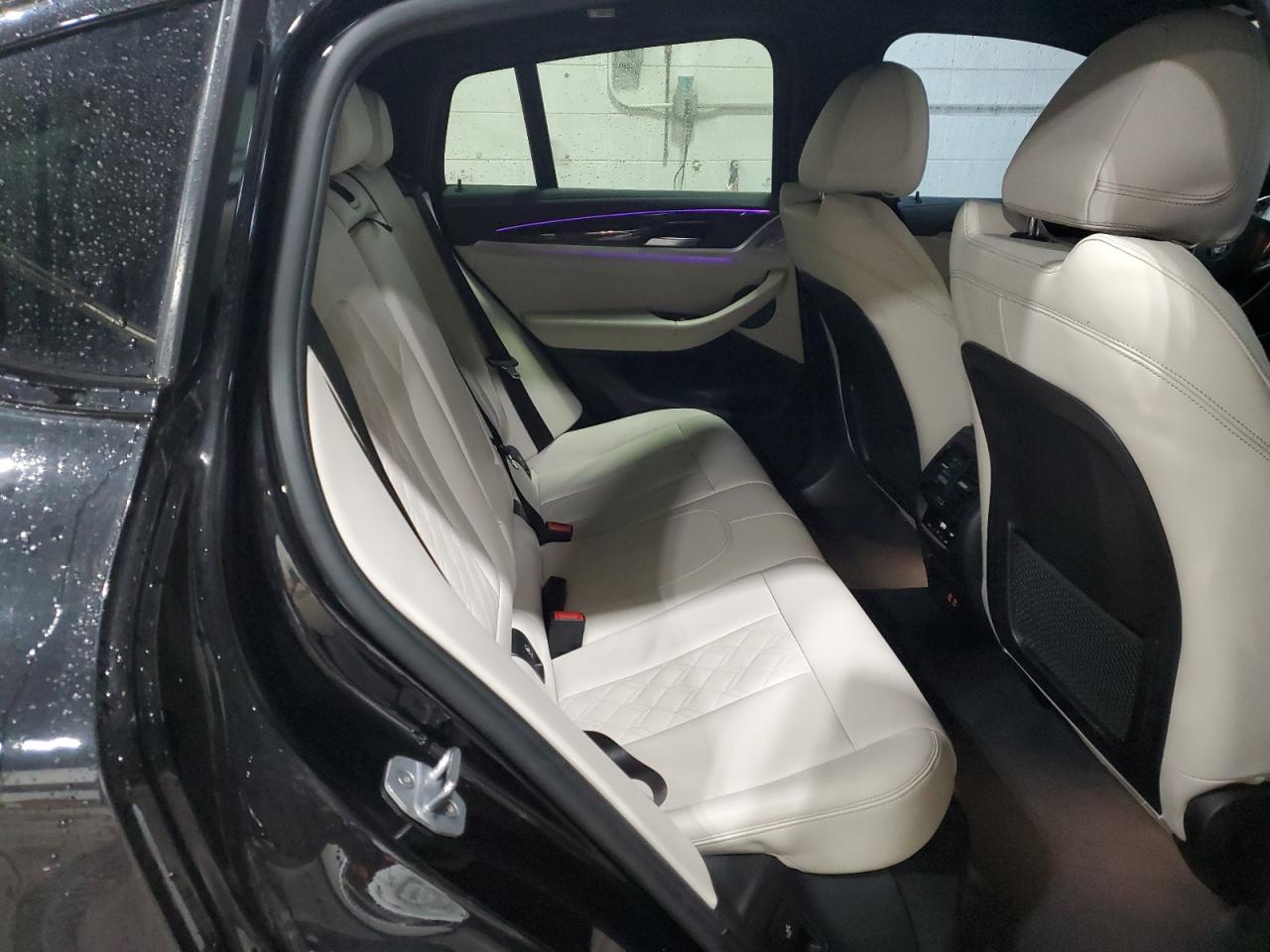 2020 BMW X4 VIN 5UX2V5C07L9B70294 Copart auction photo, vandalism damage thumbnail 11