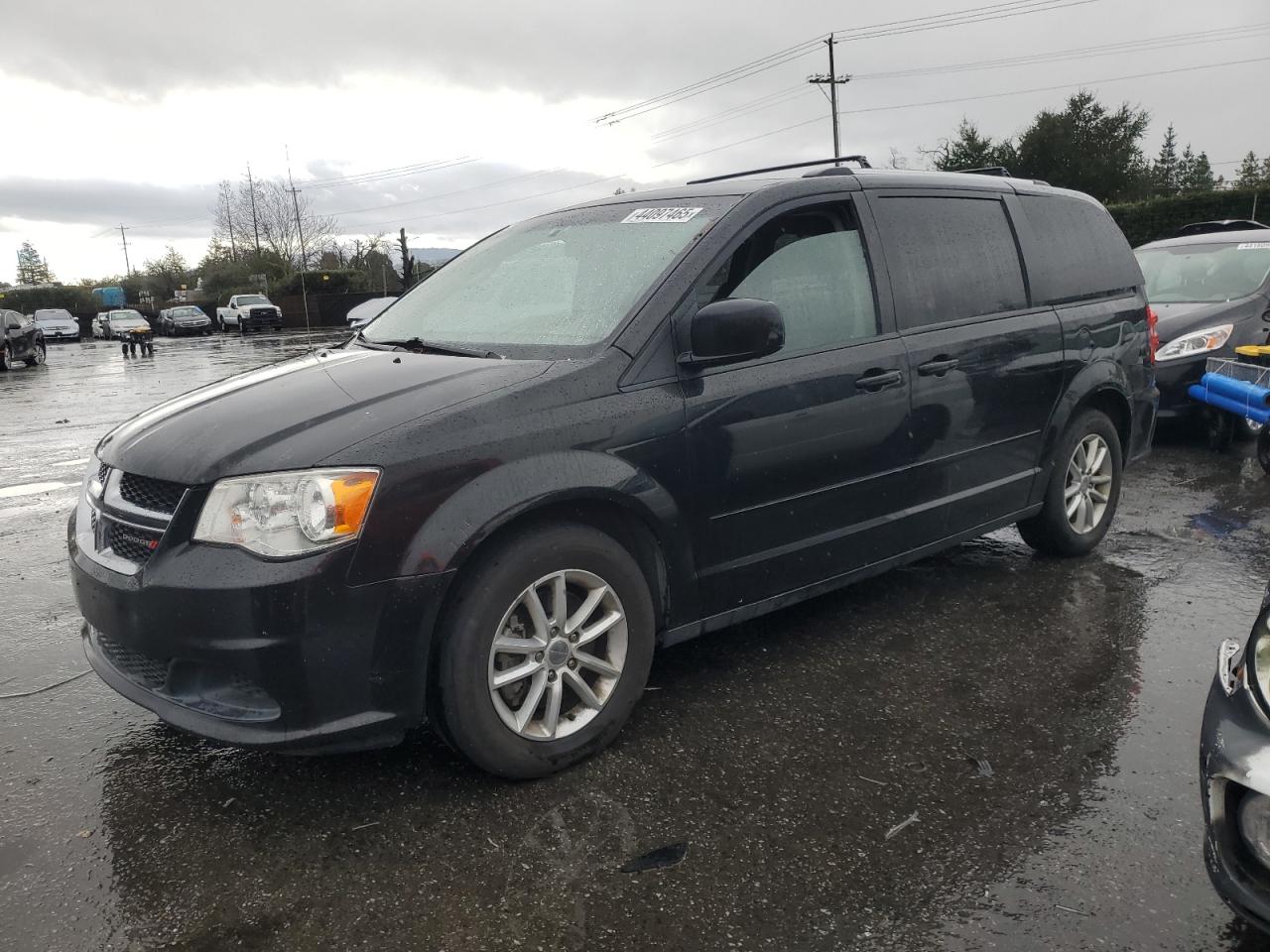 2015 Dodge Caravan VIN 2C4RDGCG0FR598375