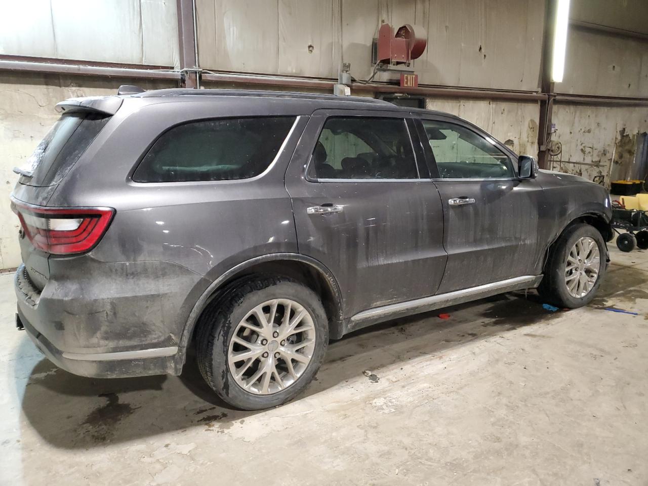 2015 Dodge Durango VIN 1C4RDJEG5FC232639 Copart auction photo, front end / minor dent/scratches damage thumbnail 3